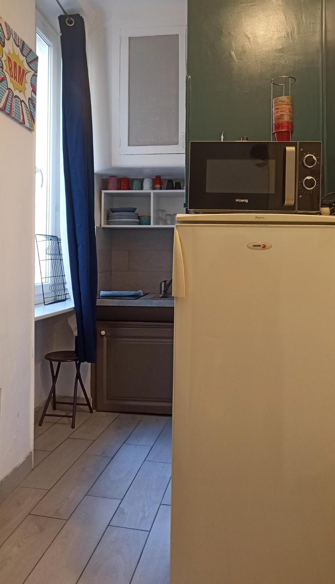 Apartmán Studio Aux Pieds De Notre Dame De La Garde Marseille Exteriér fotografie