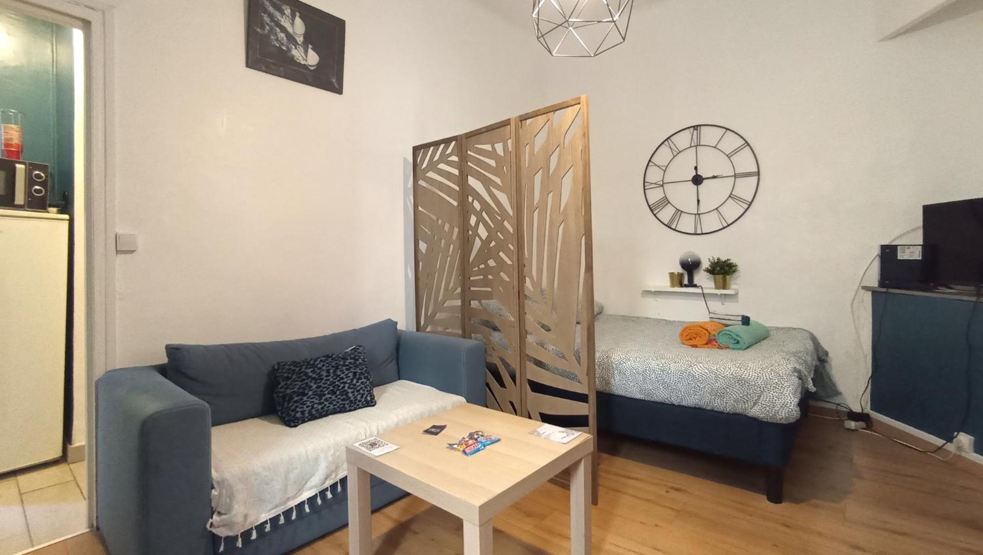 Apartmán Studio Aux Pieds De Notre Dame De La Garde Marseille Exteriér fotografie