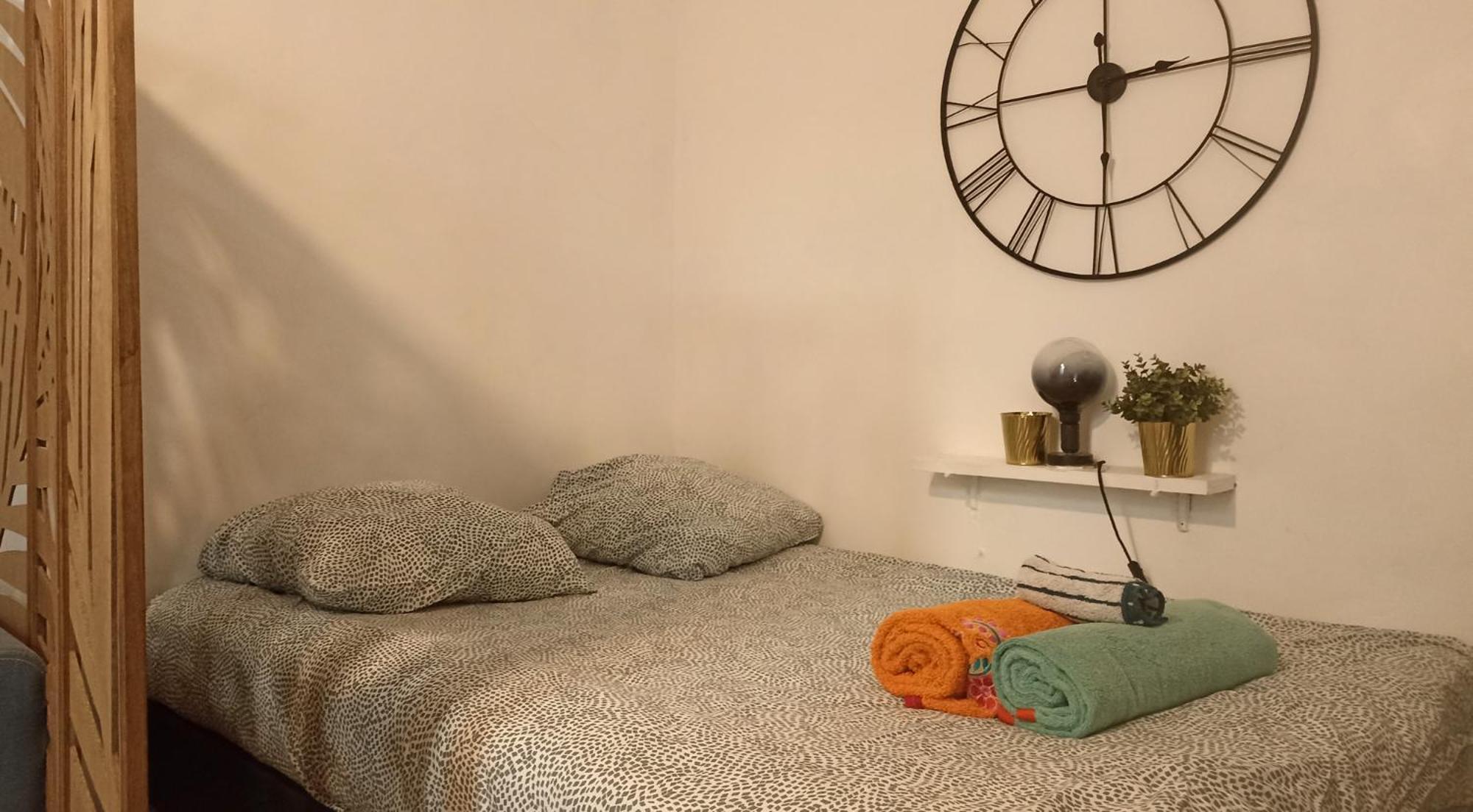 Apartmán Studio Aux Pieds De Notre Dame De La Garde Marseille Exteriér fotografie