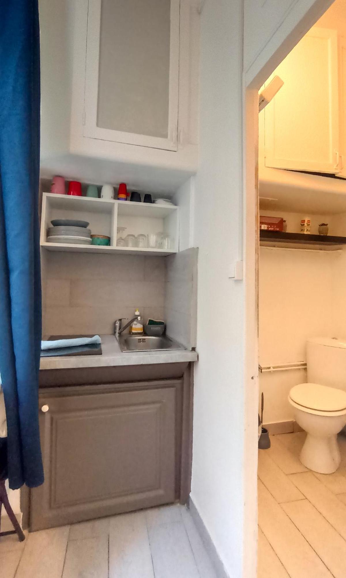 Apartmán Studio Aux Pieds De Notre Dame De La Garde Marseille Exteriér fotografie